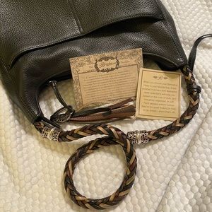 Brighton Barbados Hobo in black